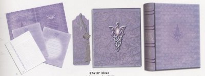 The Lord of the Rings Journals & New Bookmarks--Forces of Light, Elven, &  Rohan