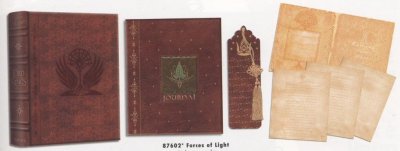 The Lord of the Rings Journals & New Bookmarks--Forces of Light, Elven, &  Rohan